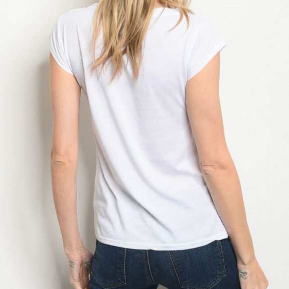 🇺🇸vacation vibe print top - Picture 2 of 4